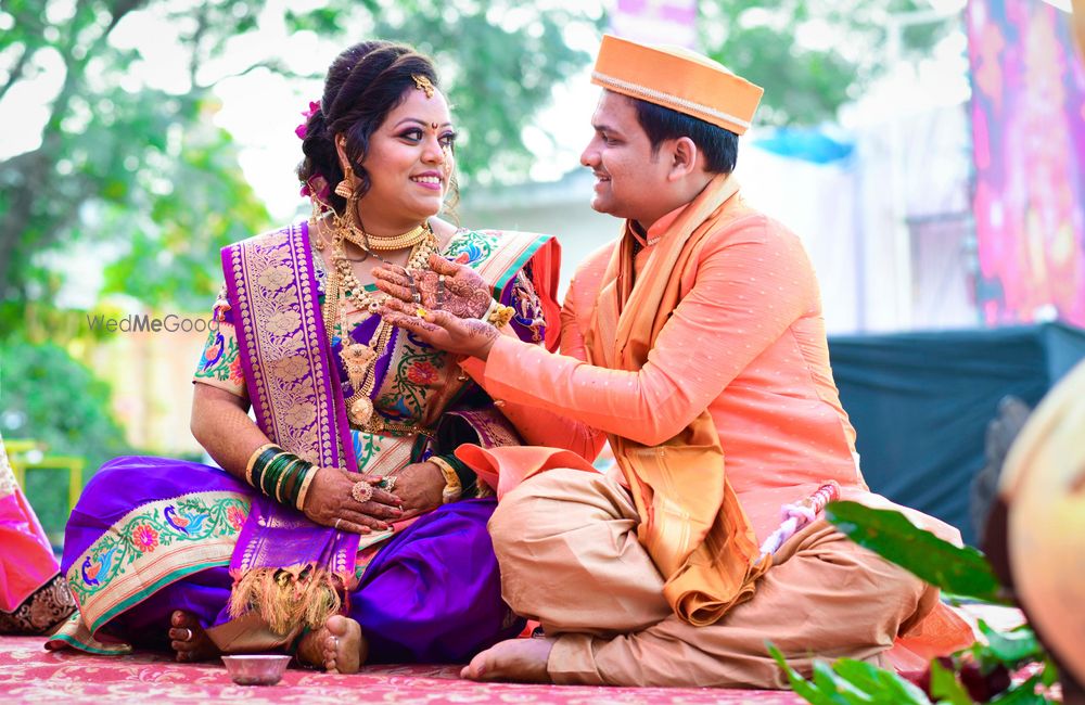 Photo From Wedding +Engagement - By Mangesh Prasade Photography