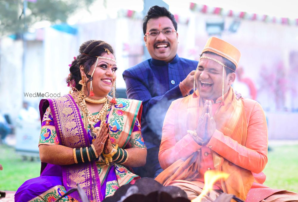 Photo From Wedding +Engagement - By Mangesh Prasade Photography