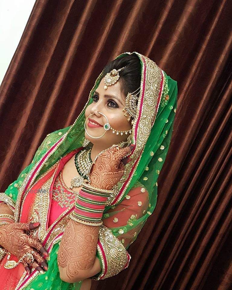 Photo From Bridal Makeup - By Hair and Makeup by Khushbu Mahtani