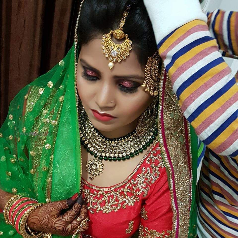 Photo From Bridal Makeup - By Hair and Makeup by Khushbu Mahtani