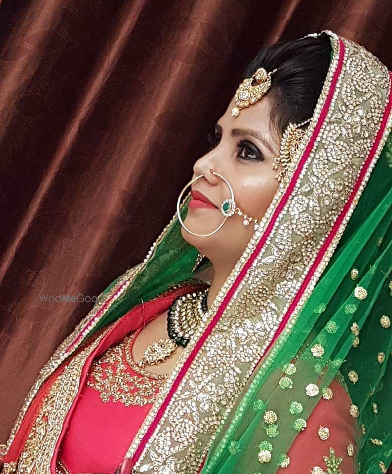 Photo From Bridal Makeup - By Hair and Makeup by Khushbu Mahtani