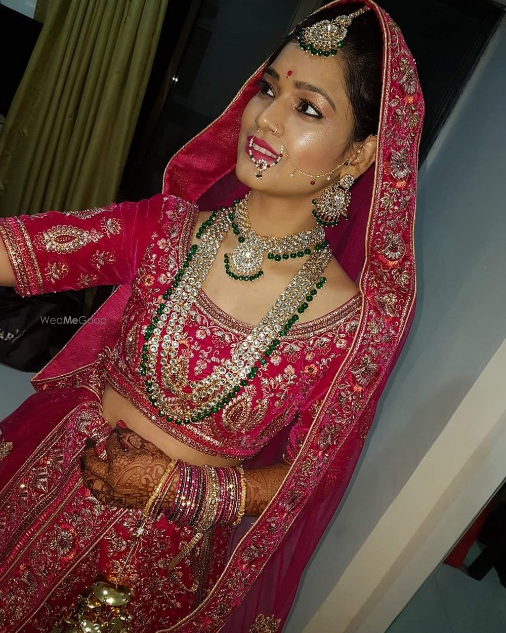 Photo From Bridal Makeup - By Hair and Makeup by Khushbu Mahtani