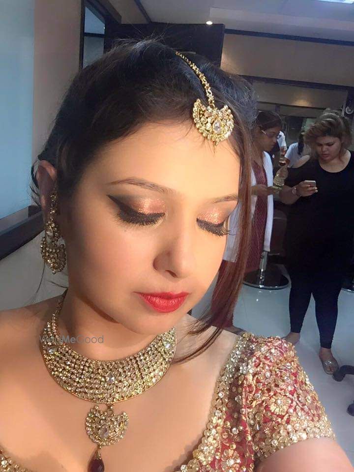 Photo From Bridal Makeup - By Hair and Makeup by Khushbu Mahtani