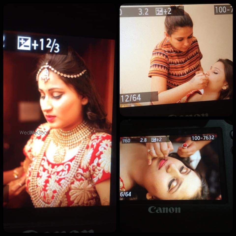 Photo From Bridal Makeup - By Hair and Makeup by Khushbu Mahtani