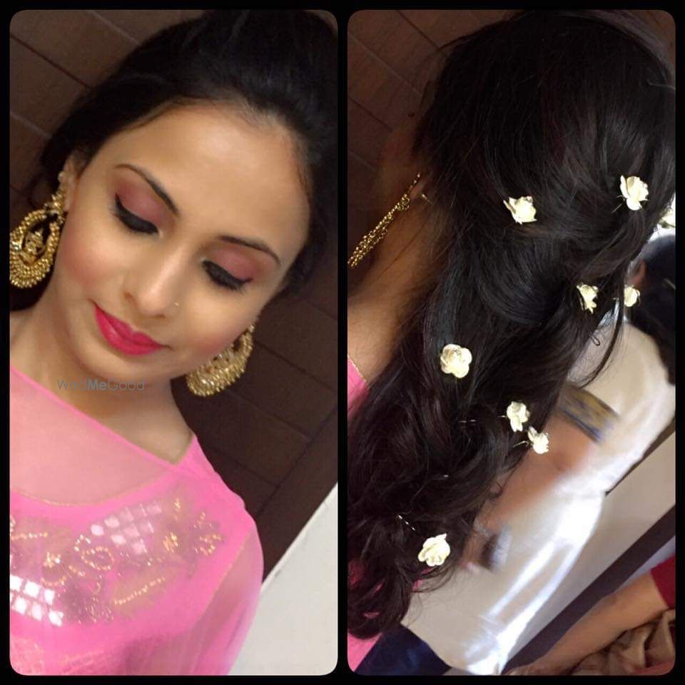 Photo From Engagement makeup - By Hair and Makeup by Khushbu Mahtani