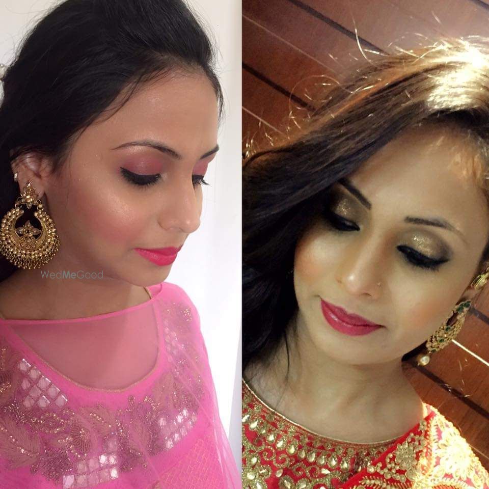 Photo From Engagement makeup - By Hair and Makeup by Khushbu Mahtani