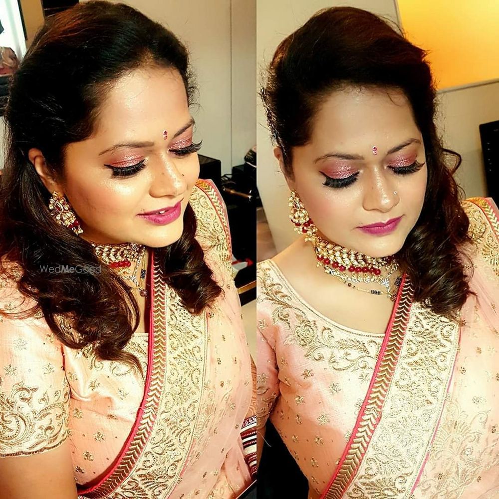 Photo From Engagement makeup - By Hair and Makeup by Khushbu Mahtani