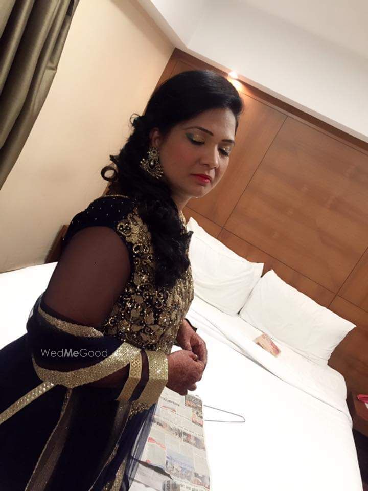 Photo From Engagement makeup - By Hair and Makeup by Khushbu Mahtani