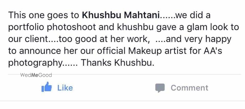 Photo From Review - By Hair and Makeup by Khushbu Mahtani