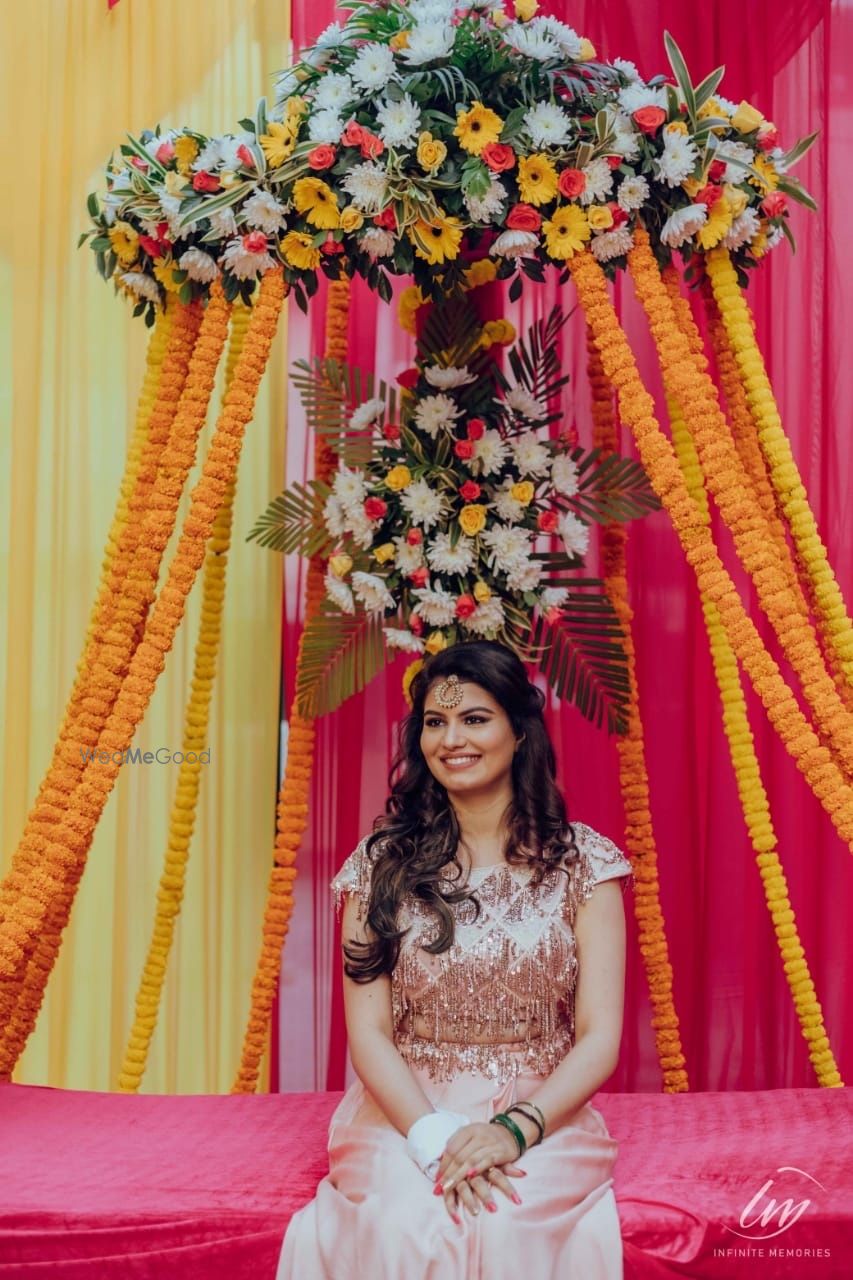 Photo From My Bride Sonia on her Mehndi - By Makeup by Heena Singh