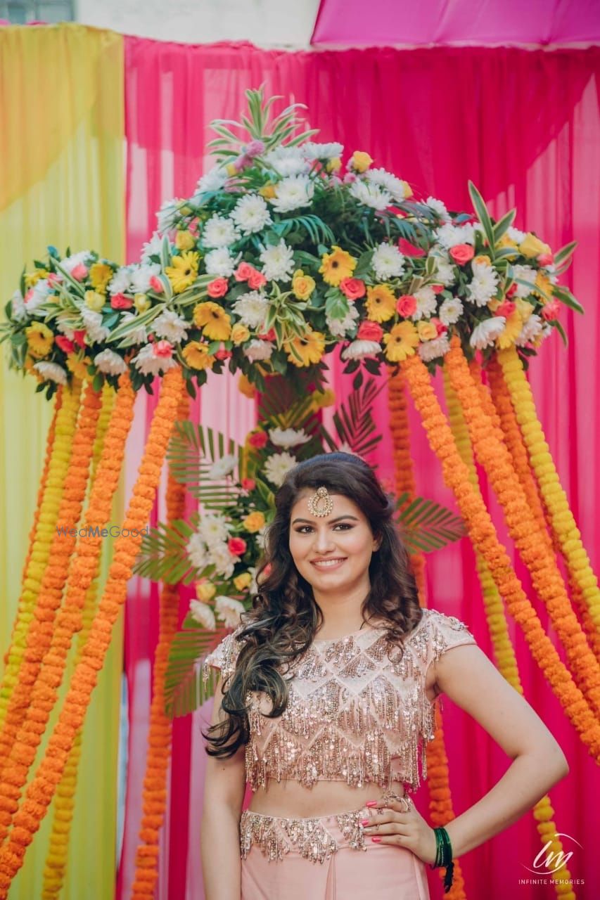 Photo From My Bride Sonia on her Mehndi - By Makeup by Heena Singh