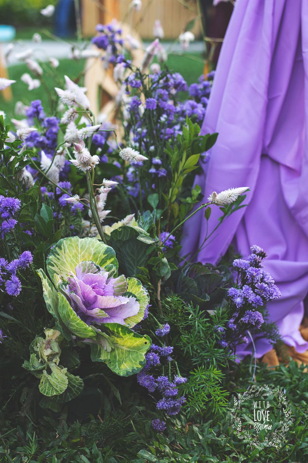 Photo From Blooming Flowers & Hues of Lavender - By With Love Nilma