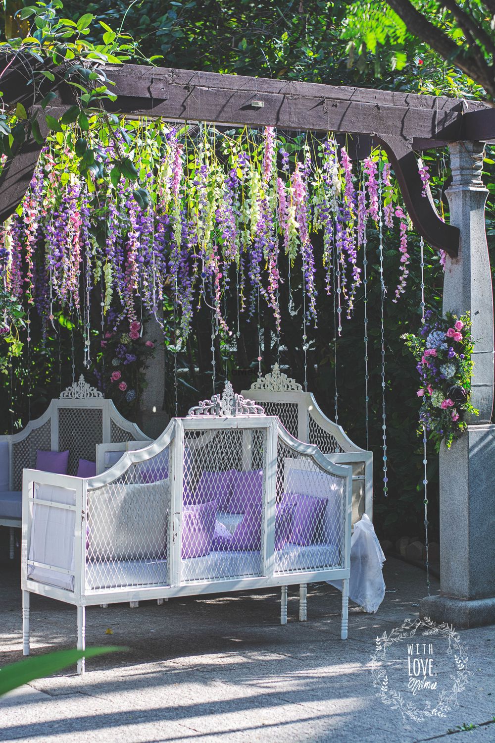 Photo From Blooming Flowers & Hues of Lavender - By With Love Nilma