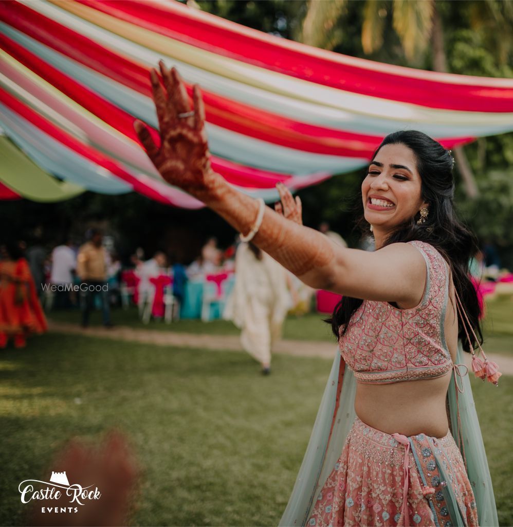 Photo From Bali Theme Mehendi  - By Castle Rock Events