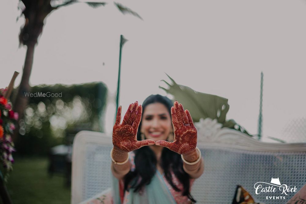 Photo From Bali Theme Mehendi  - By Castle Rock Events