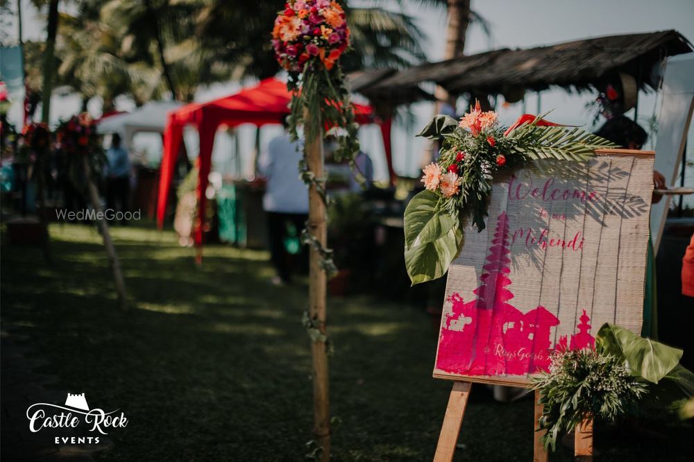 Photo From Bali Theme Mehendi  - By Castle Rock Events