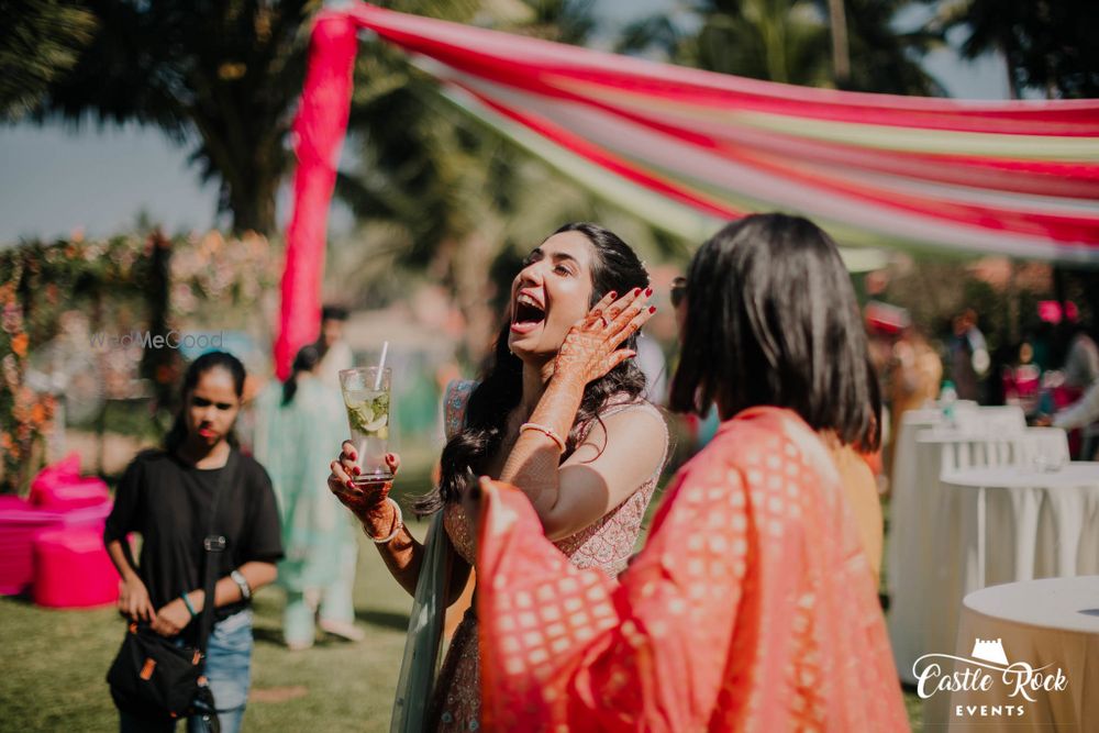 Photo From Bali Theme Mehendi  - By Castle Rock Events