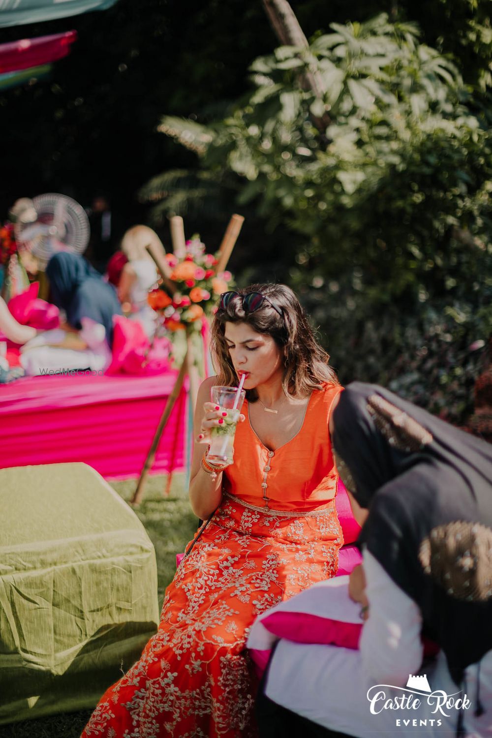 Photo From Bali Theme Mehendi  - By Castle Rock Events