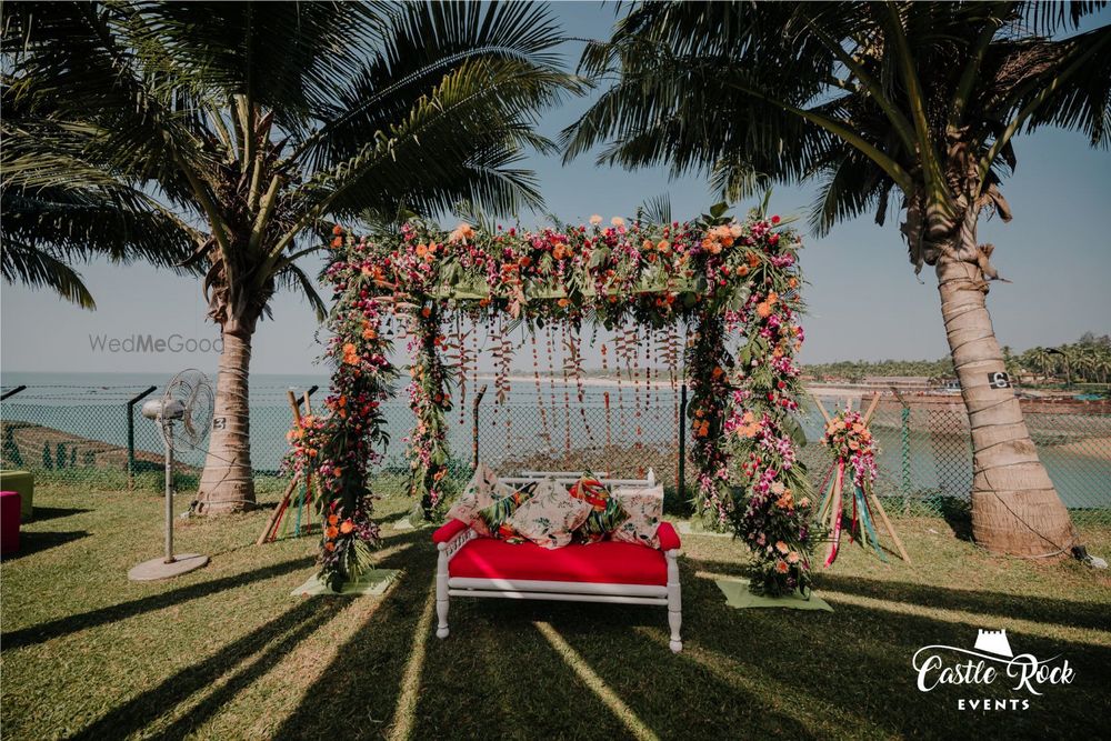 Photo From Bali Theme Mehendi  - By Castle Rock Events