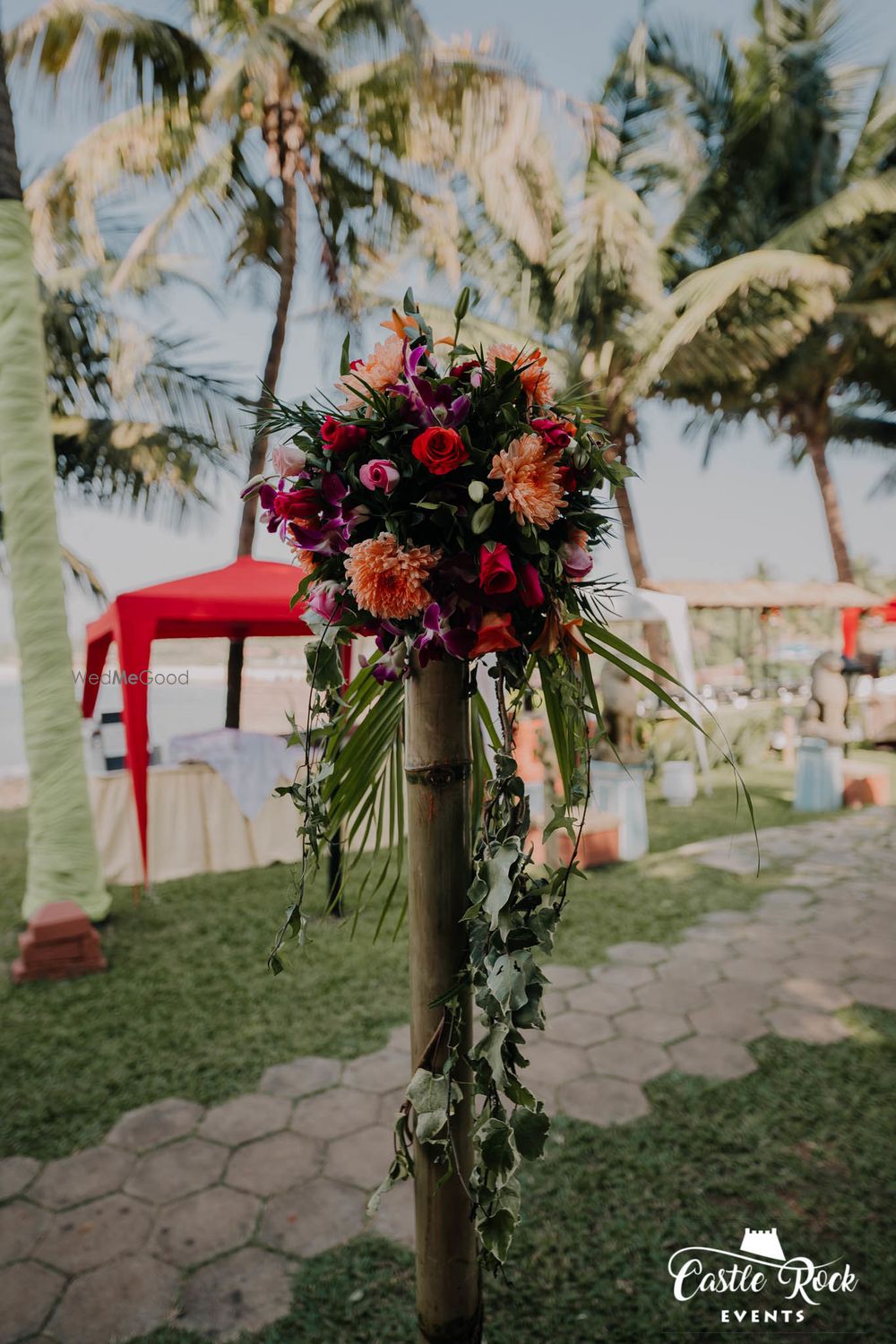 Photo From Bali Theme Mehendi  - By Castle Rock Events