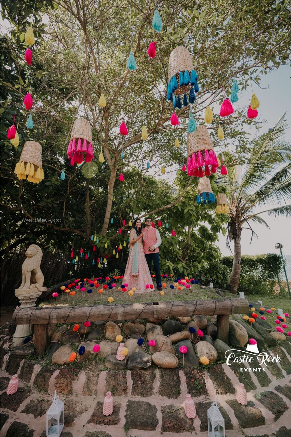 Photo From Bali Theme Mehendi  - By Castle Rock Events