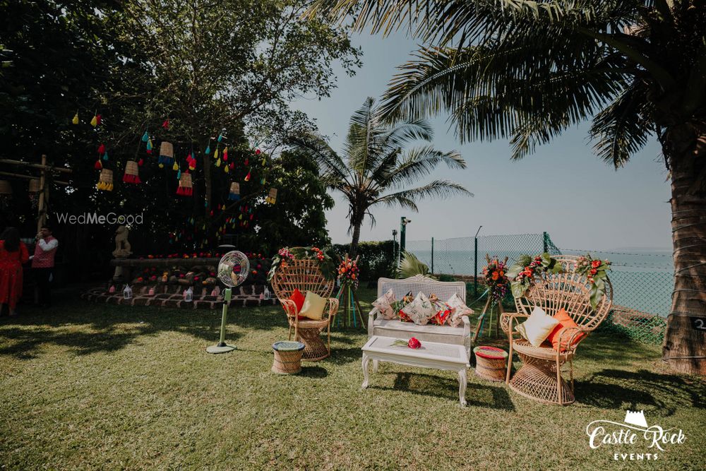 Photo From Bali Theme Mehendi  - By Castle Rock Events