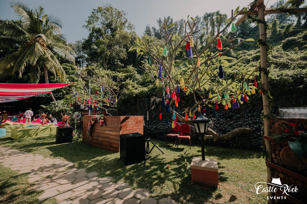 Photo From Bali Theme Mehendi  - By Castle Rock Events