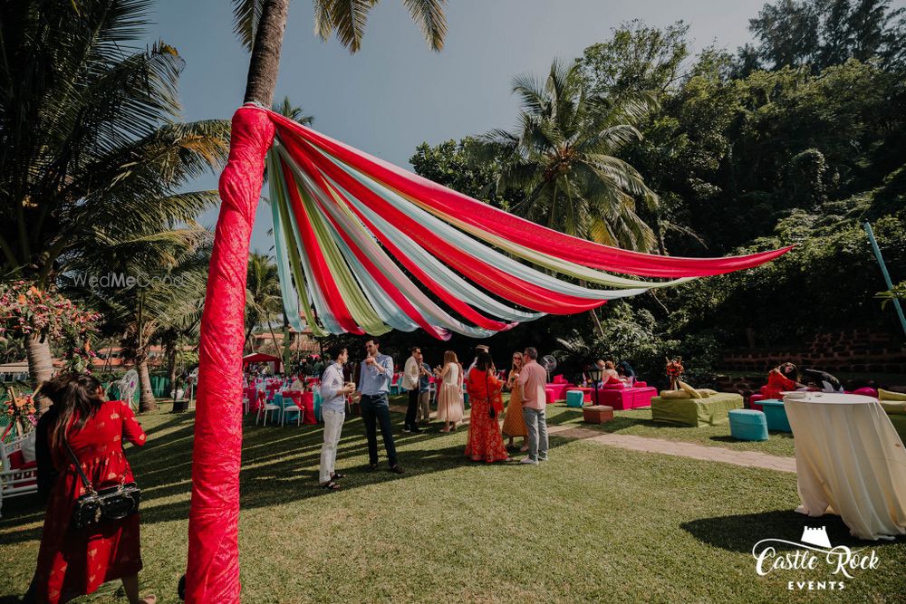 Photo From Bali Theme Mehendi  - By Castle Rock Events