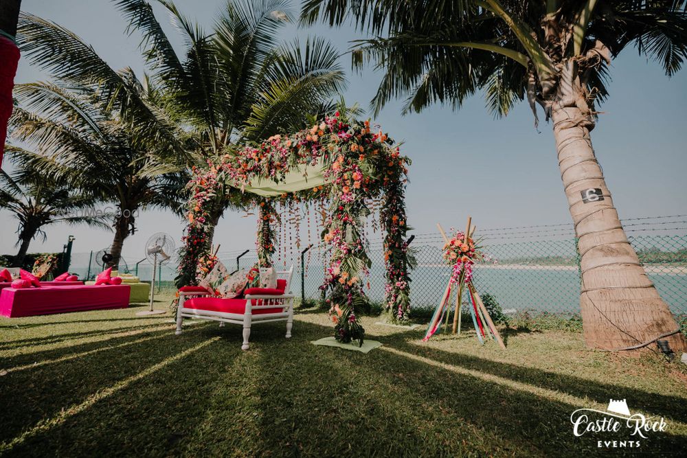 Photo From Bali Theme Mehendi  - By Castle Rock Events