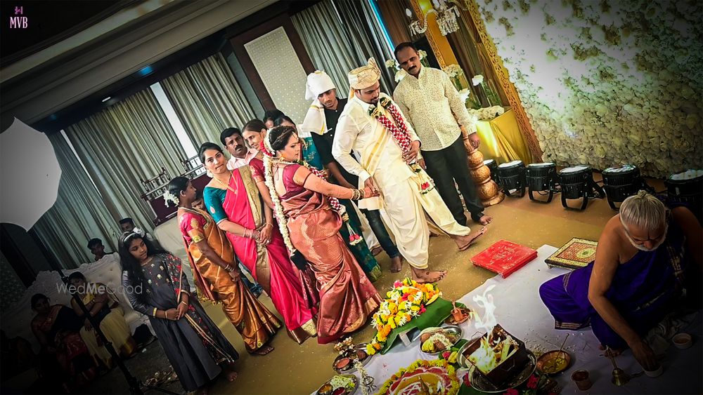 Photo From The Tangy Telugu Wedding - Shiva + Shushma - By MVB Productions