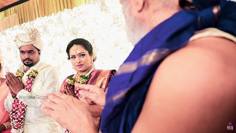 Photo From The Tangy Telugu Wedding - Shiva + Shushma - By MVB Productions