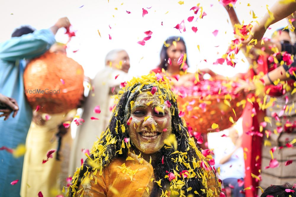 Photo From Anushree & Udit ~ Mehendi & Haldi - By Zeroblack