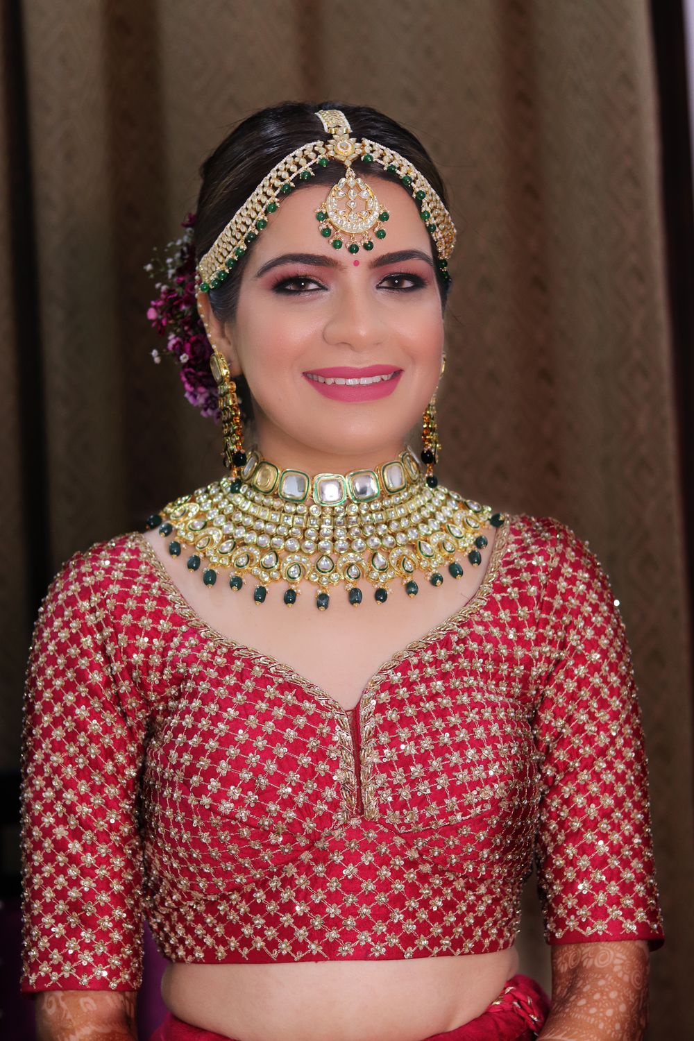 Photo From Bride Vasudha  - By Vanity by Shreya
