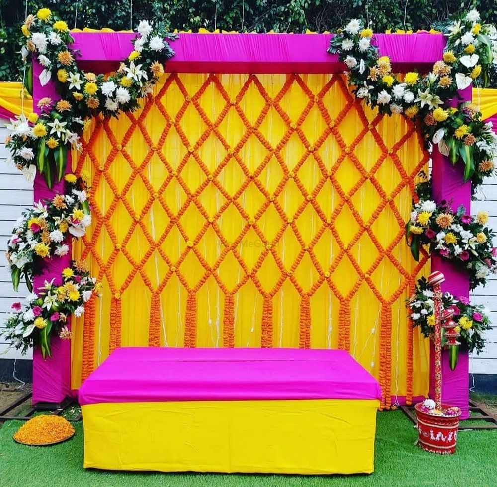 Photo From Haldi & Mehndi Ceremony - By Freon Events & Wedding Planner