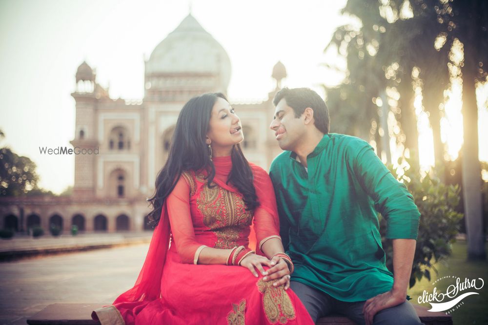 Photo From S & R Pre Wedding - By ClickSutra