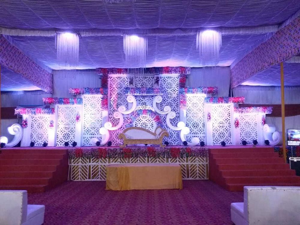 Photo From Wedding Stage - By Welcome Tent & Decorators