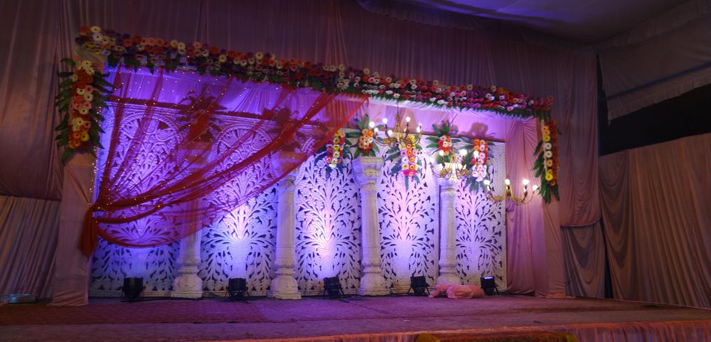 Photo From Wedding Stage - By Welcome Tent & Decorators
