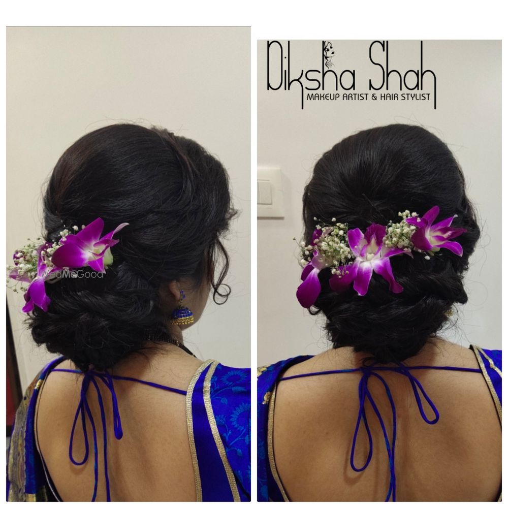 Photo From hairstyle - By Makeup Artist Diksha Shah