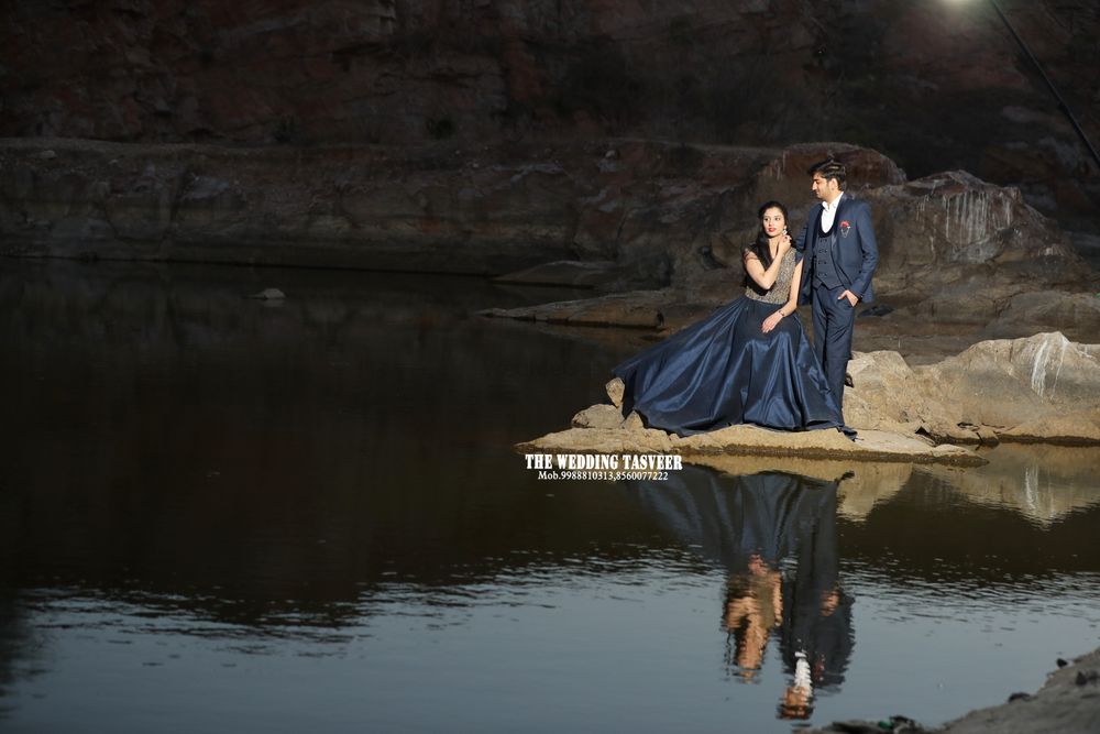 Photo From "Nitin & Vinita prewedding shoot - By The Wedding Tasveer