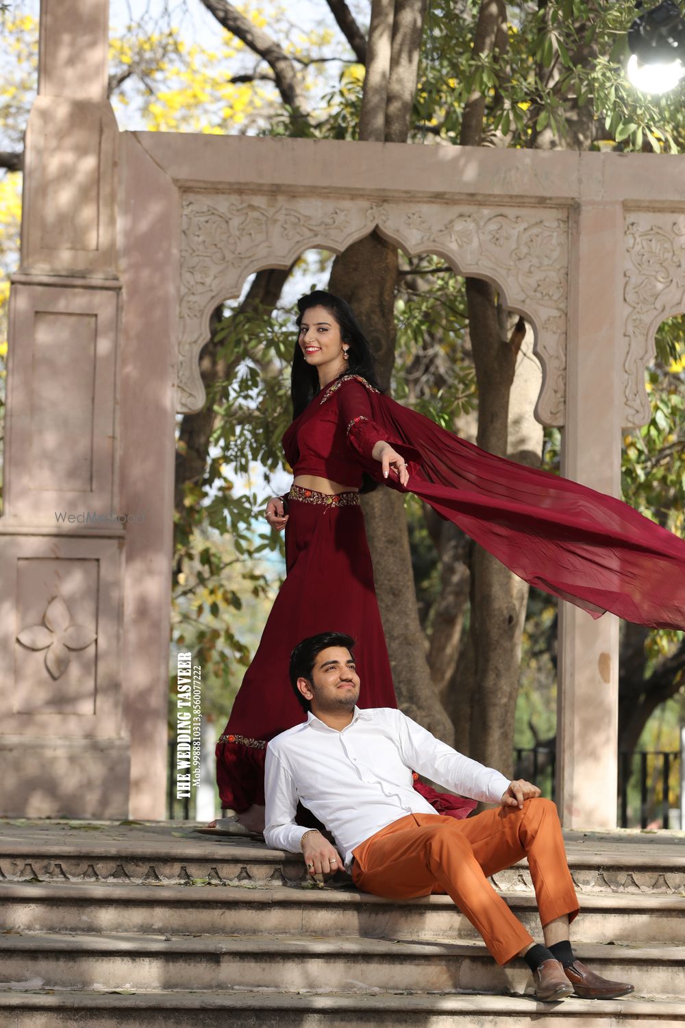 Photo From "Nitin & Vinita prewedding shoot - By The Wedding Tasveer