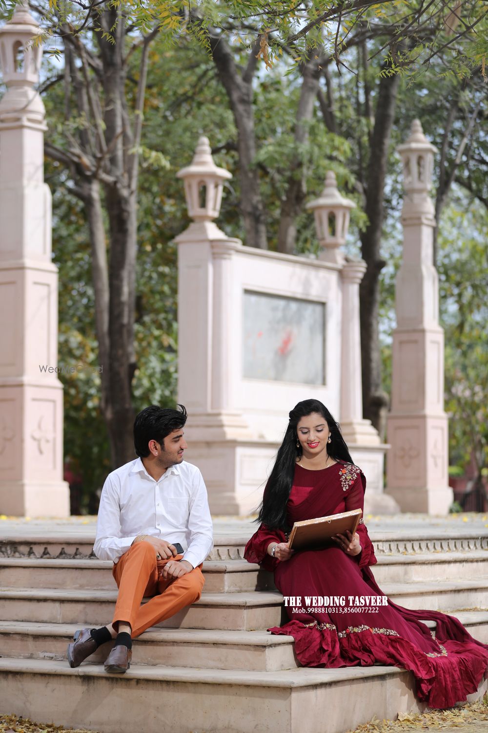 Photo From "Nitin & Vinita prewedding shoot - By The Wedding Tasveer