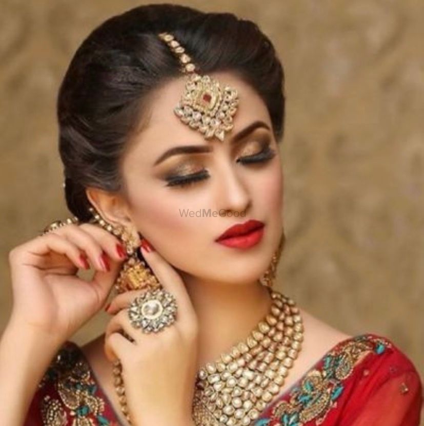 Photo From Red Bride  - By Makeup by Simran Mahajan