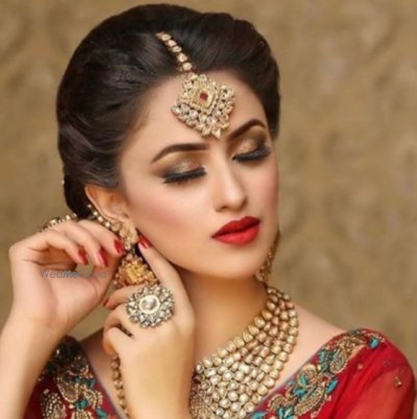 Photo From Red Bride  - By Makeup by Simran Mahajan