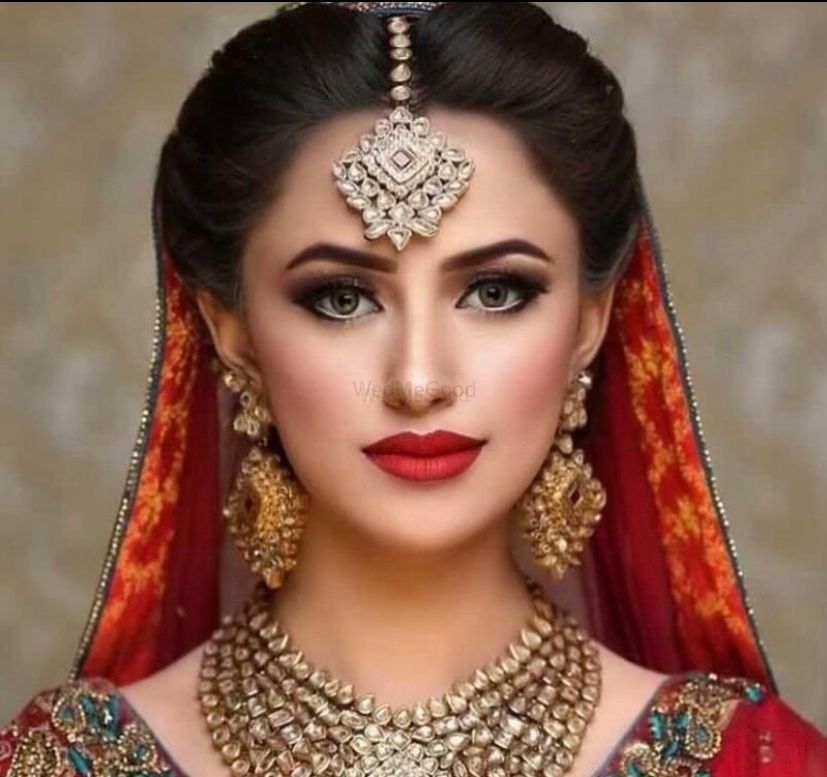 Photo From Red Bride  - By Makeup by Simran Mahajan