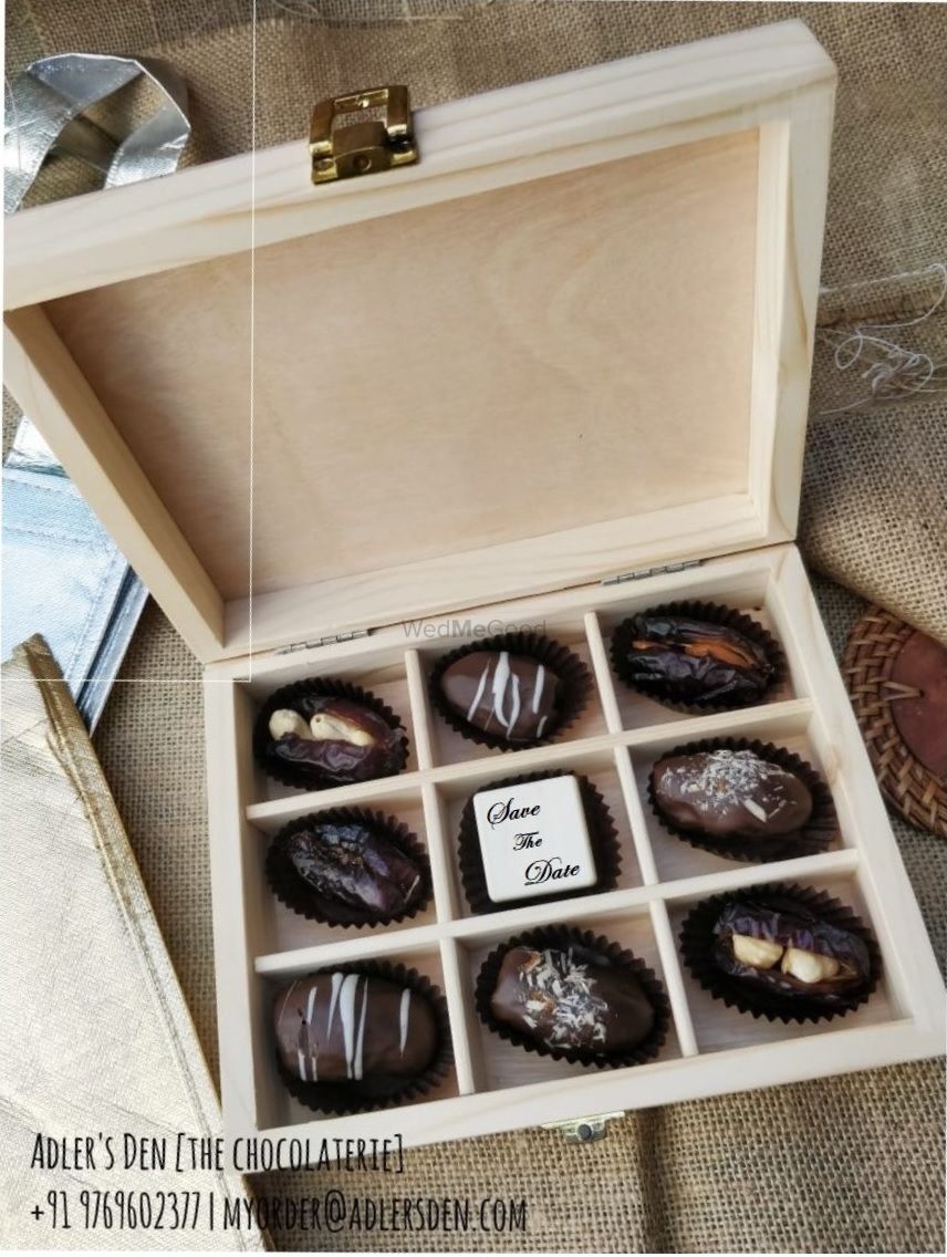 Photo From Save the Date With Chocolate Dates - By Adler's Den