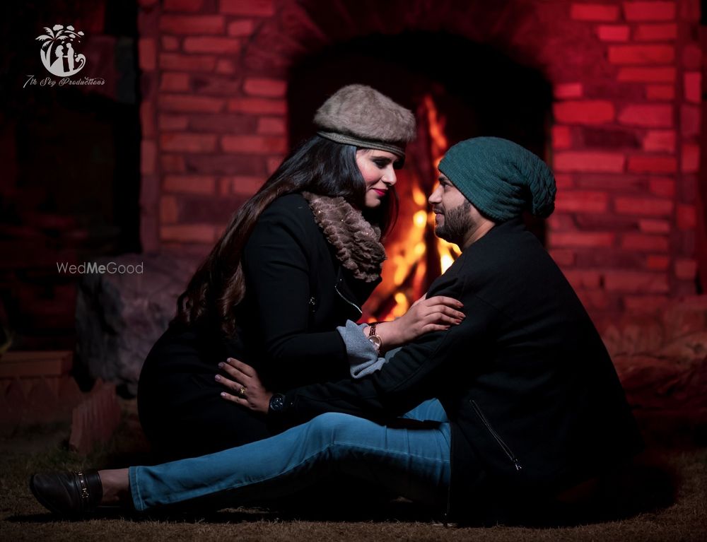 Photo From Pre wedding Kuldeep and Shivalika - By 7thSky Productions