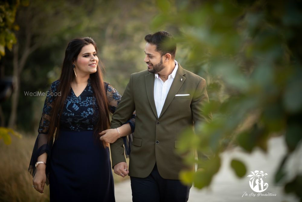 Photo From Pre wedding Kuldeep and Shivalika - By 7thSky Productions