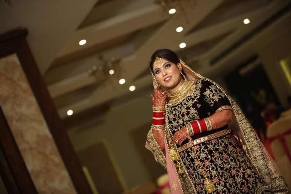 Photo From bridal pics - By Ritu Malhotra Makeovers
