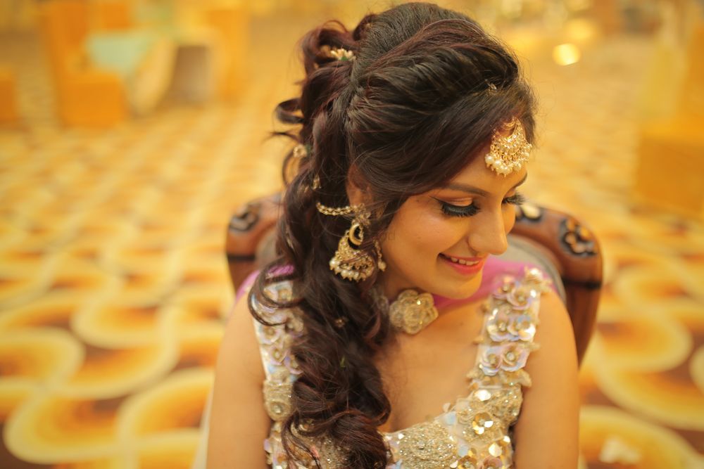 Photo From engagement n reception pics - By Ritu Malhotra Makeovers