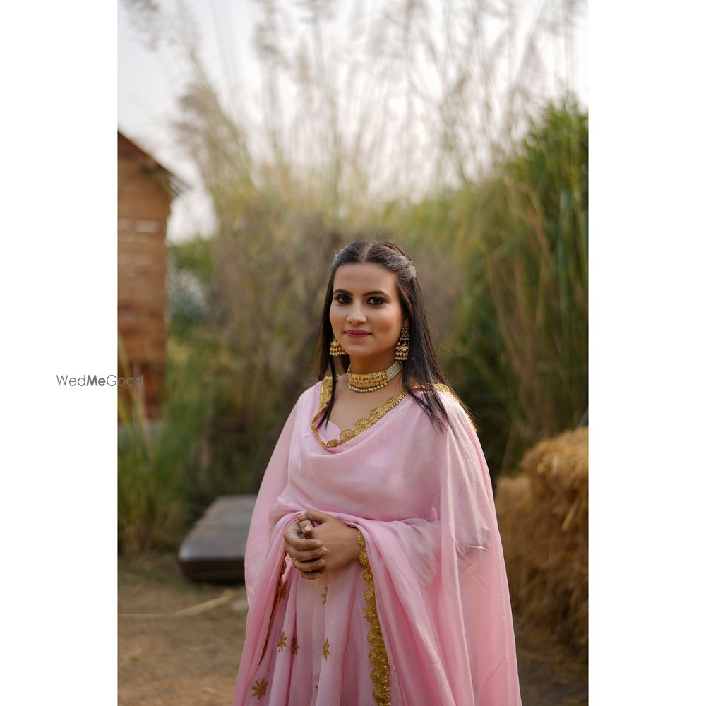 Photo From engagement n reception pics - By Ritu Malhotra Makeovers